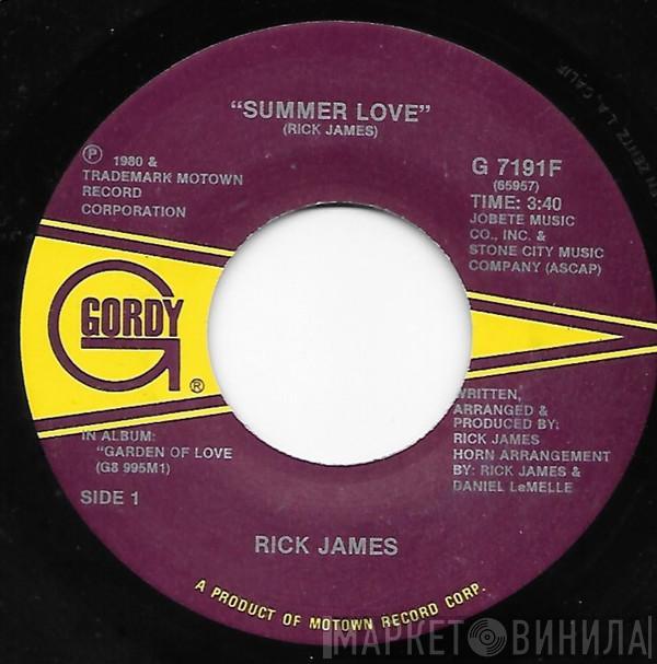 Rick James - Summer Love