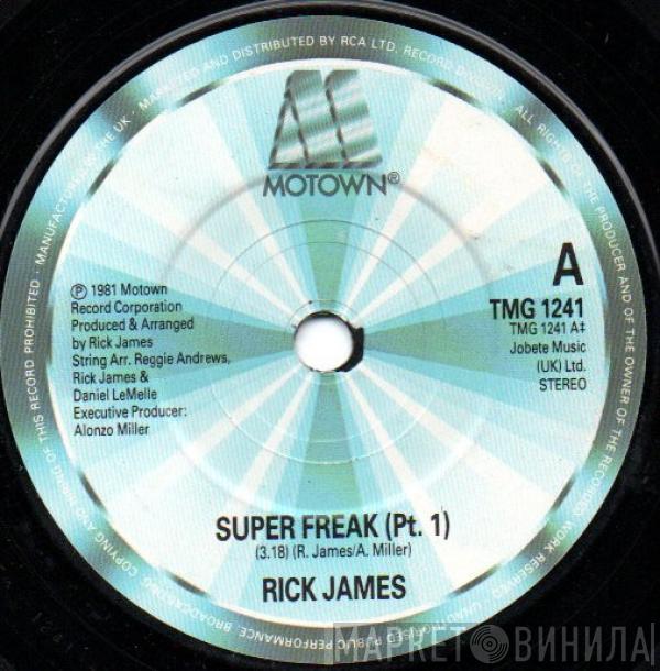 Rick James - Super Freak