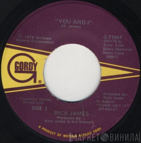 Rick James - You And I / Hollywood