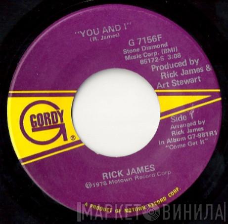 Rick James - You And I / Hollywood