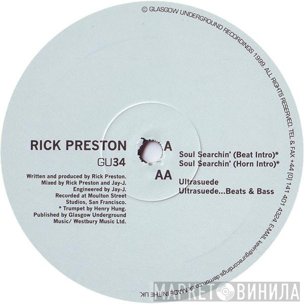 Rick Preston - Soul Searchin' / Ultrasuede