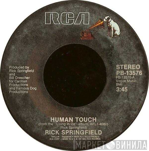 Rick Springfield  - Human Touch / Alyson
