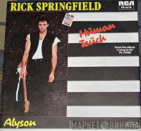  Rick Springfield  - Human Touch / Alyson