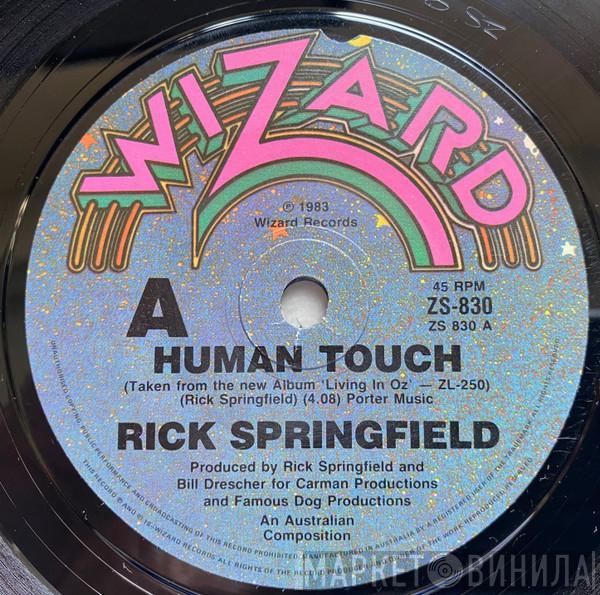  Rick Springfield  - Human Touch / Born Out Of Time