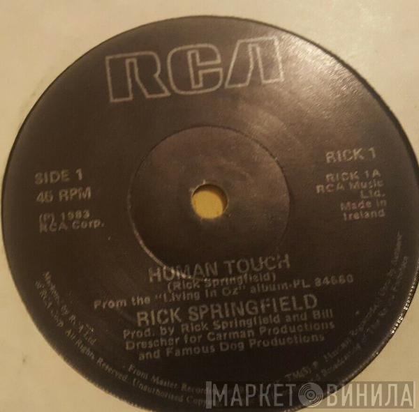  Rick Springfield  - Human Touch / Souls
