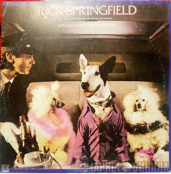  Rick Springfield  - El Éxito No Me Ha Afectado Todavia