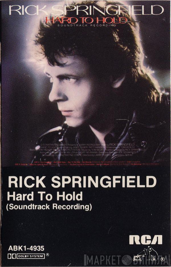  Rick Springfield  - Hard To Hold (Soundtrack Recording)