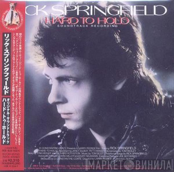  Rick Springfield  - Hard To Hold - Soundtrack Recording