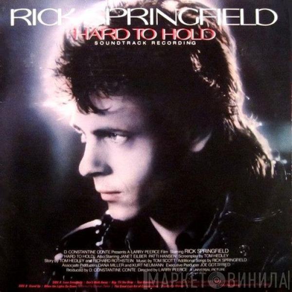  Rick Springfield  - Hard To Hold - Soundtrack Recording