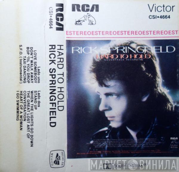  Rick Springfield  - Hard To Hold - Soundtrack Recording
