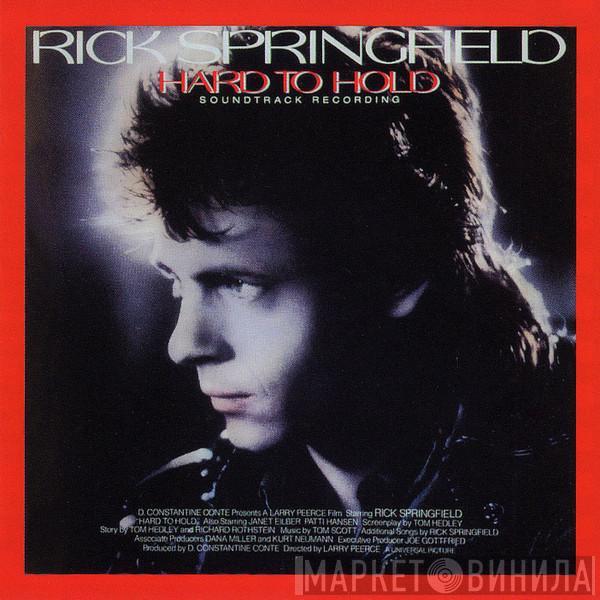  Rick Springfield  - Hard To Hold - Soundtrack Recording
