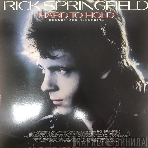  Rick Springfield  - Hard To Hold - Soundtrack Recording