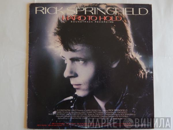  Rick Springfield  - Hard To Hold - Soundtrack Recording