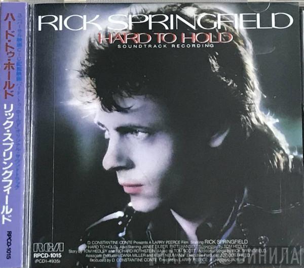  Rick Springfield  - Hard To Hold - Soundtrack Recording