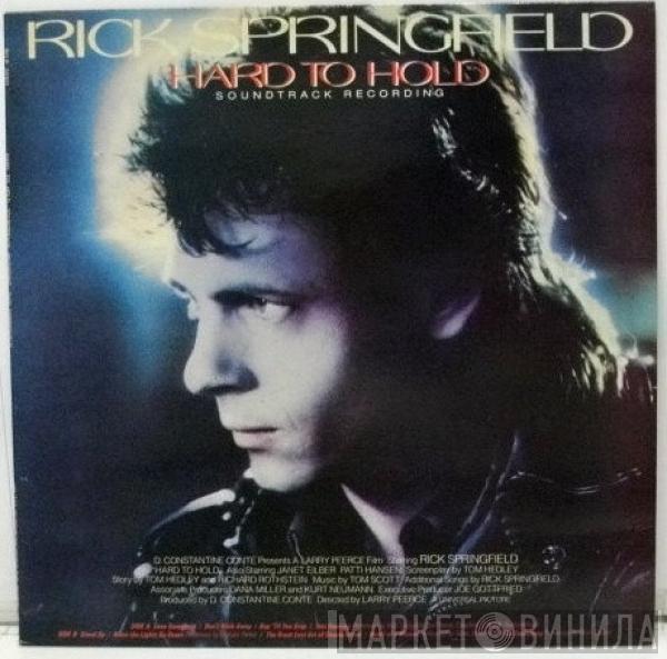  Rick Springfield  - Hard To Hold - Soundtrack Recording