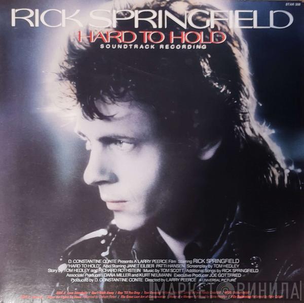  Rick Springfield  - Hard To Hold - Soundtrack Recording