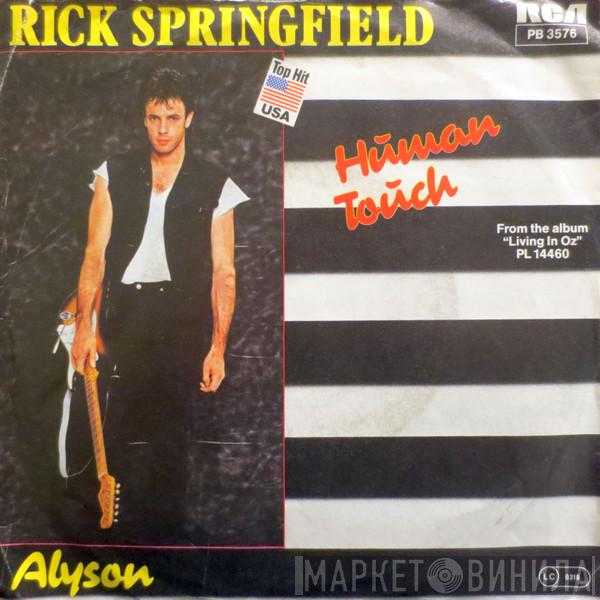  Rick Springfield  - Human Touch