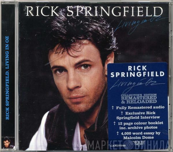  Rick Springfield  - Living In Oz