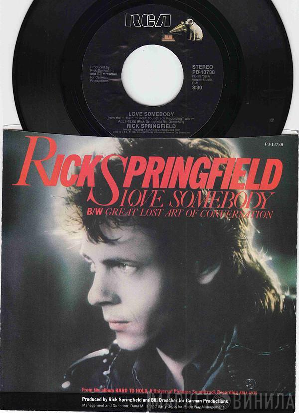 Rick Springfield - Love Somebody