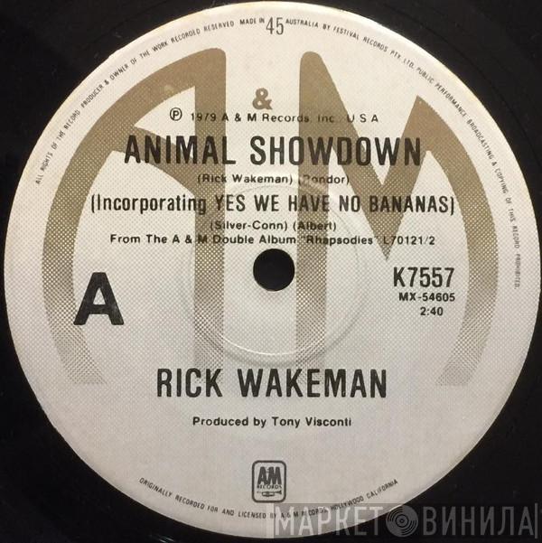  Rick Wakeman  - Animal Showdown