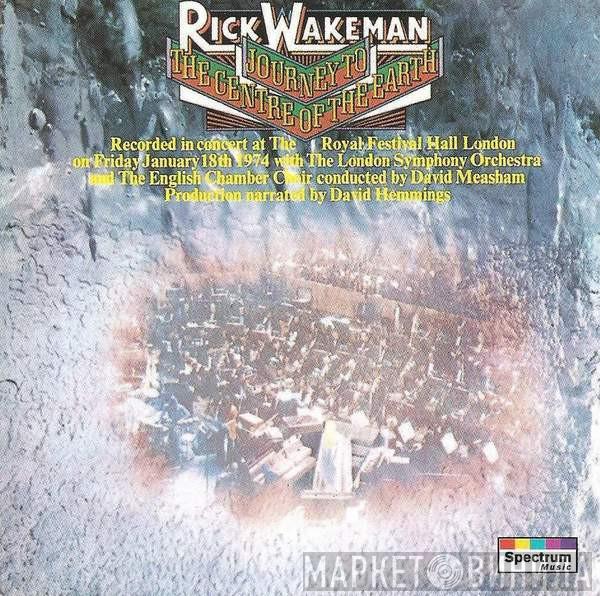  Rick Wakeman  - Journey To The Centre Of The Earth
