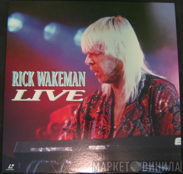  Rick Wakeman  - Rick Wakeman Live