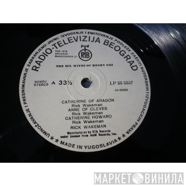  Rick Wakeman  - The Six Wives Of Henry VIII