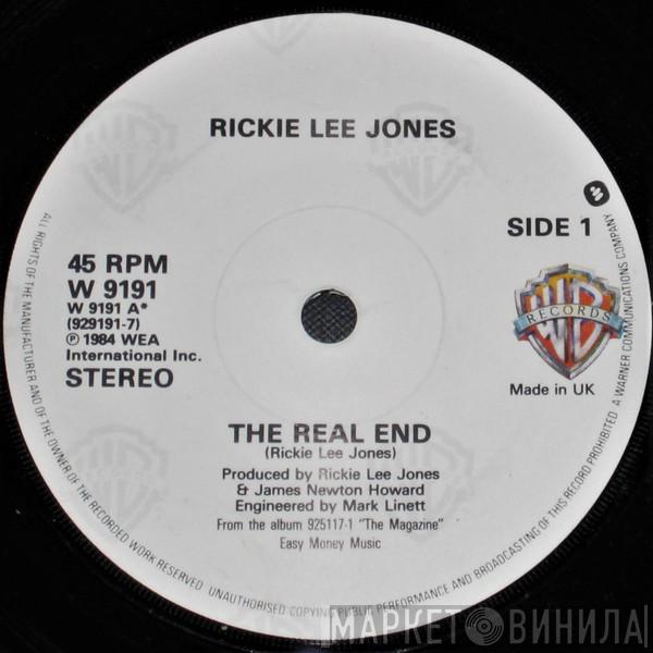 Rickie Lee Jones - The Real End