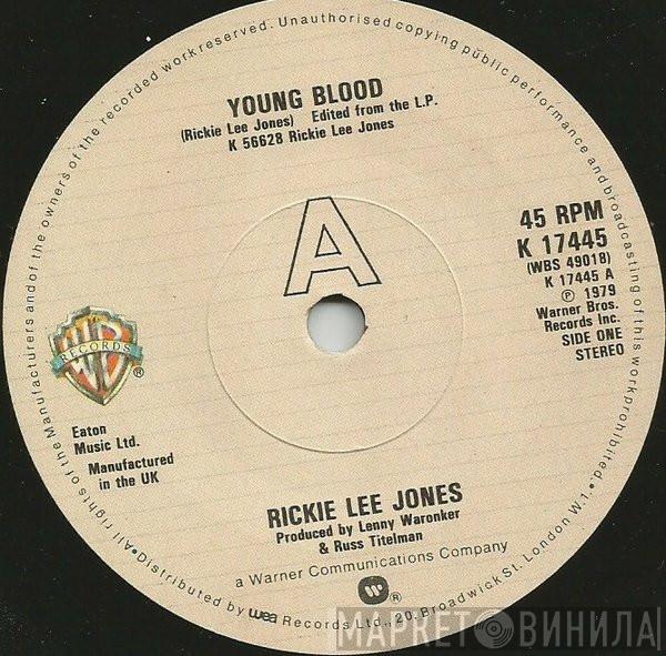 Rickie Lee Jones - Young Blood