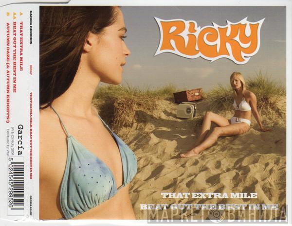 Ricky  - That Extra Mile / Beat Out The Best In Me