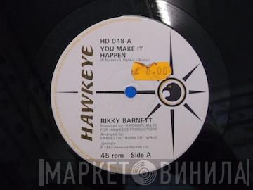 Ricky Barnett - You Make It Happen