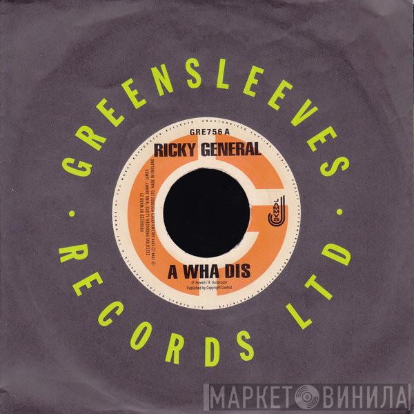 Ricky General, Lexxus, Ward 21 - A Wha Dis / Skettel Nine Night