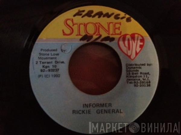  Ricky General  - Informer