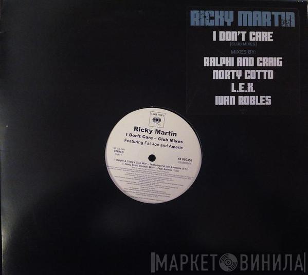  Ricky Martin  - I Don't Care (Club Mixes)