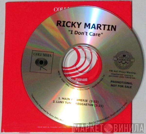  Ricky Martin  - I Don't Care