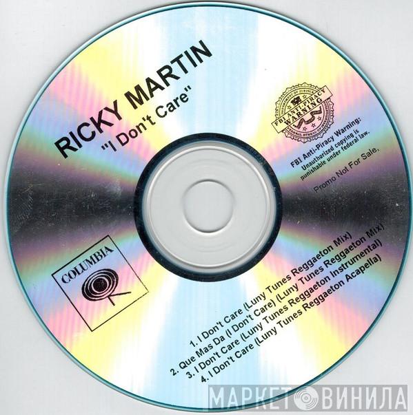  Ricky Martin  - I Don't Care