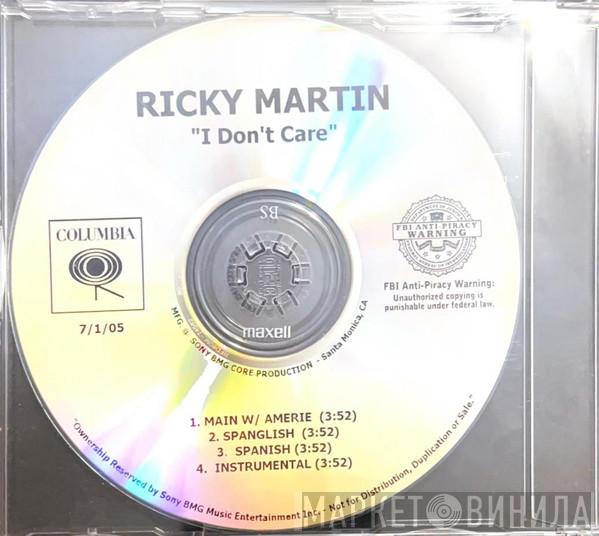  Ricky Martin  - I Don't Care