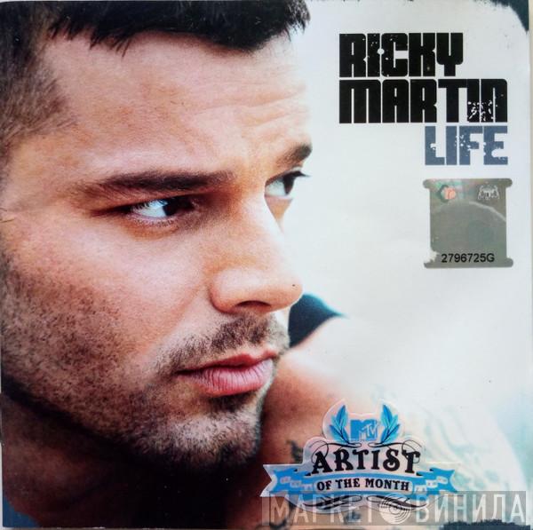  Ricky Martin  - Life