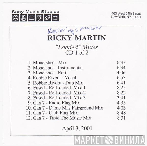  Ricky Martin  - Loaded (Mixes) CD 1 of 2