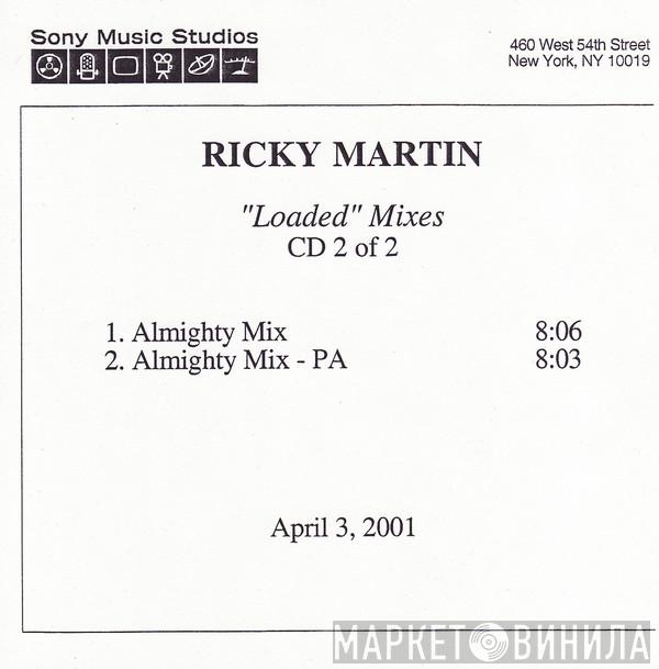  Ricky Martin  - Loaded - Mixes, CD 2 of 2