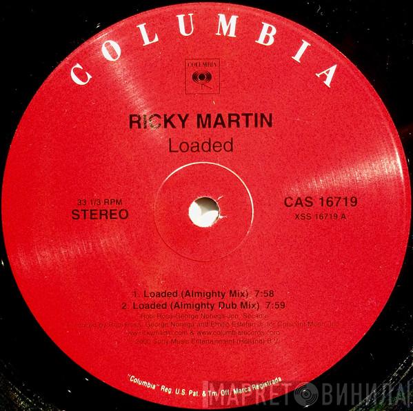  Ricky Martin  - Loaded