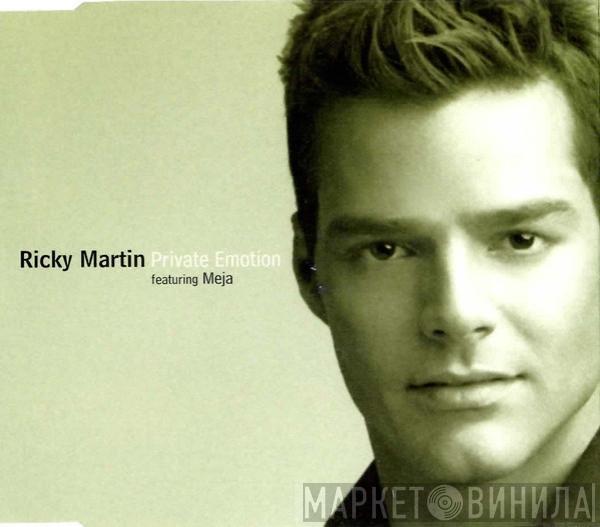Ricky Martin, Meja - Private Emotion