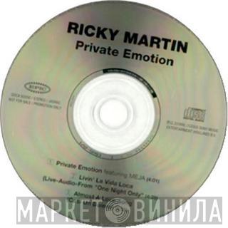  Ricky Martin  - Private Emotion