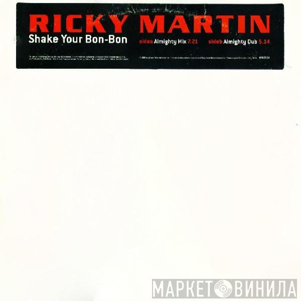  Ricky Martin  - Shake Your Bon-Bon