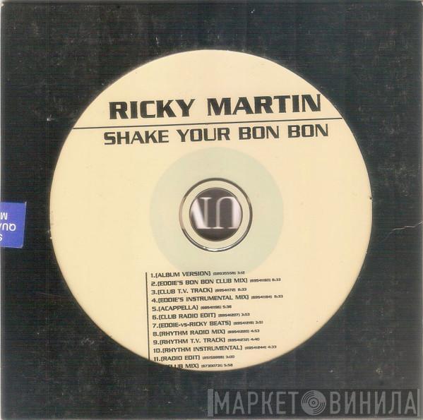  Ricky Martin  - Shake Your Bon Bon