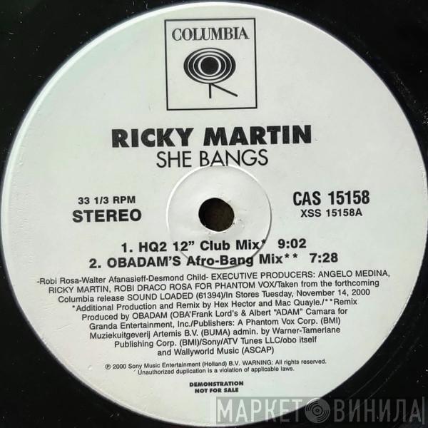  Ricky Martin  - She Bangs