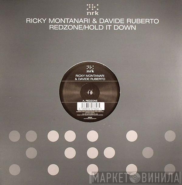 Ricky Montanari & Davide Ruberto - Redzone / Hold It Down