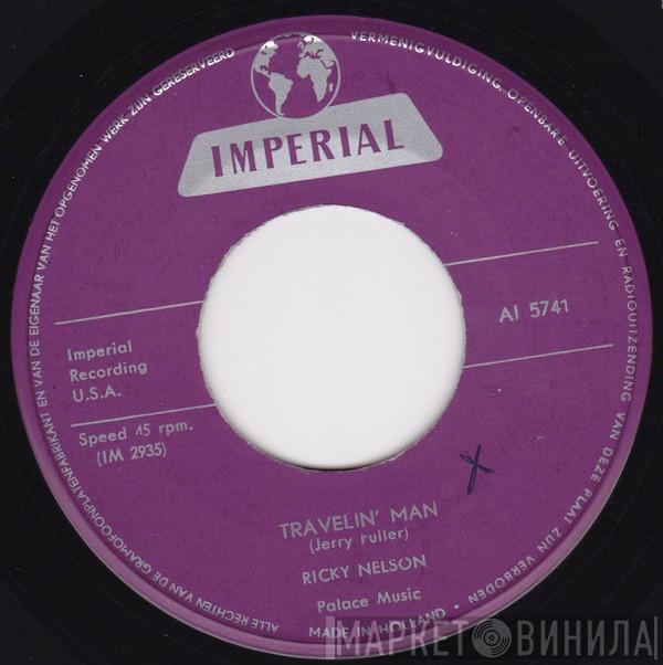  Ricky Nelson   - Travelin' Man / Hello Mary Lou