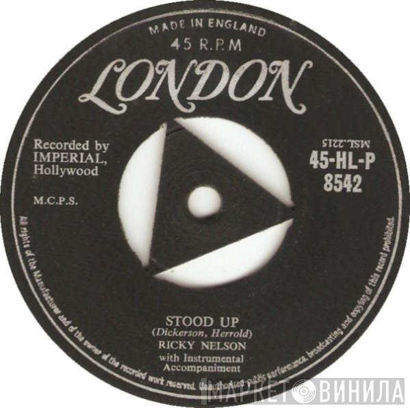 Ricky Nelson  - Stood Up / Waitin' In School