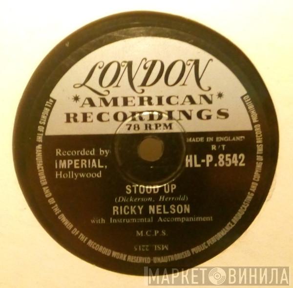 Ricky Nelson  - Stood Up / Waitin' In School